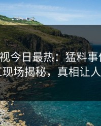 人人影视今日最热：猛料事件曝光，网红现场揭秘，真相让人瞠目