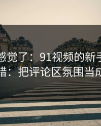 别再靠感觉了：91视频的新手最容易犯的错：把评论区氛围当成小事