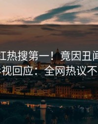 今晨网红热搜第一！竟因丑闻，人人影视回应：全网热议不断